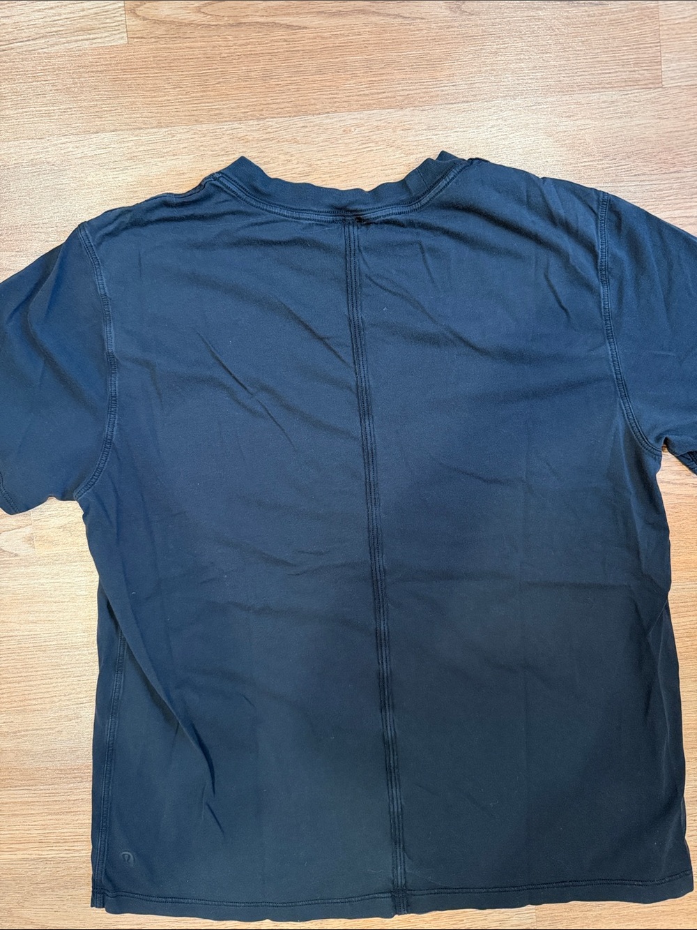 LULULEMON BLACK ALL YOURS T - Picture 2 of 3